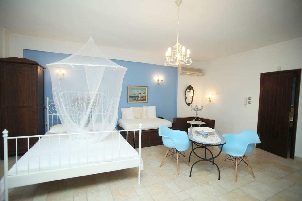 Beautiful Studio In Traditional Afytos Halkidiki-Uvc Sterilized المظهر الخارجي الصورة