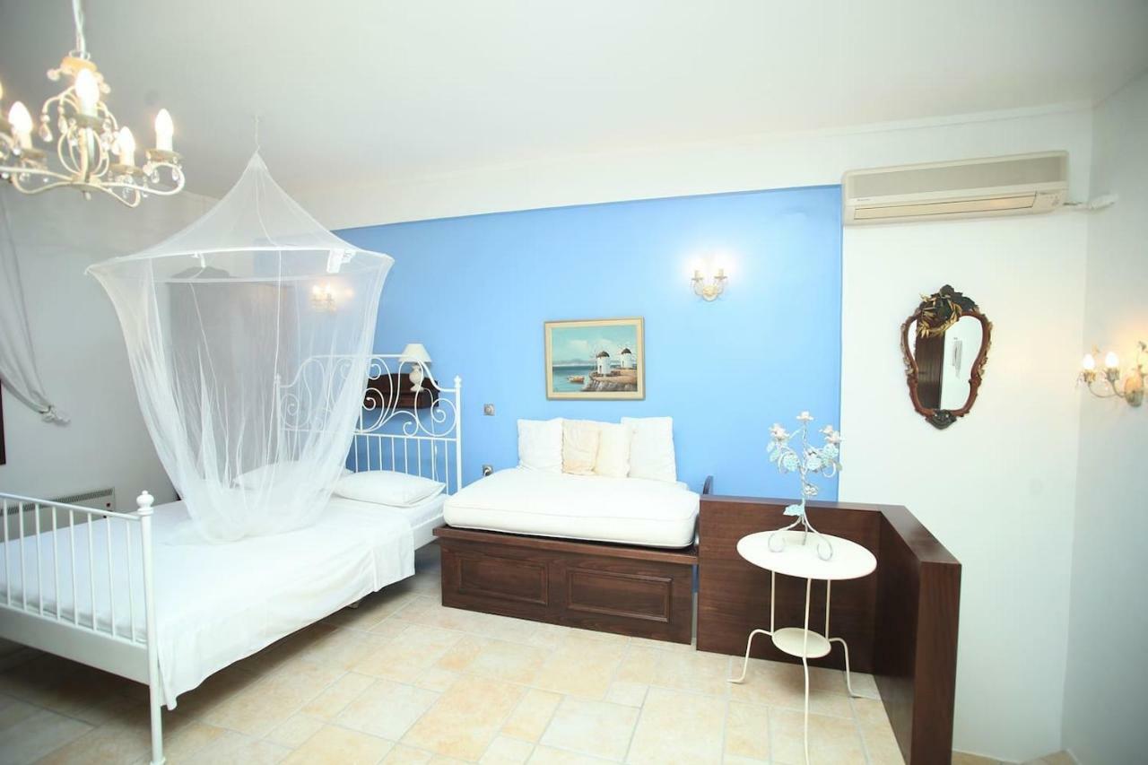 Beautiful Studio In Traditional Afytos Halkidiki-Uvc Sterilized المظهر الخارجي الصورة