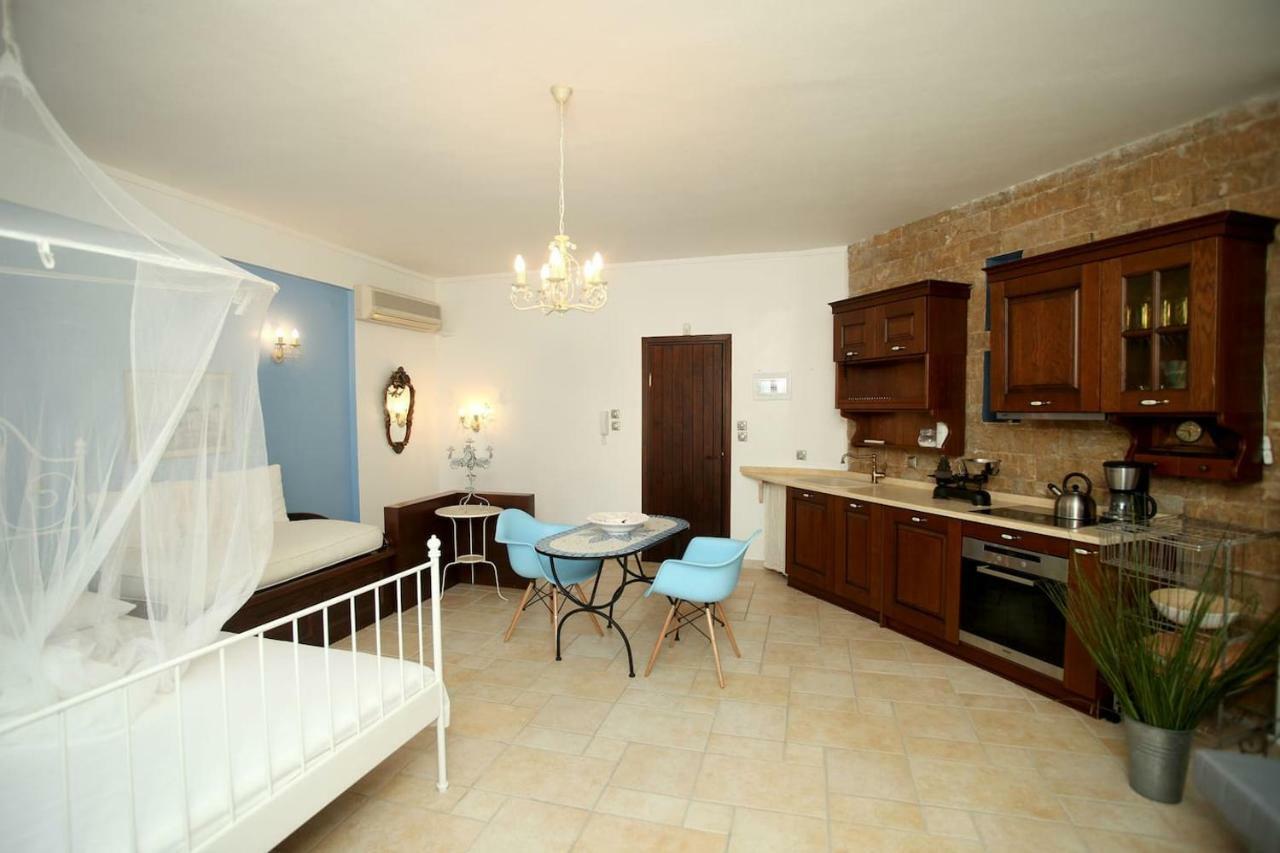 Beautiful Studio In Traditional Afytos Halkidiki-Uvc Sterilized المظهر الخارجي الصورة