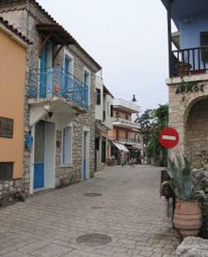 Beautiful Studio In Traditional Afytos Halkidiki-Uvc Sterilized المظهر الخارجي الصورة