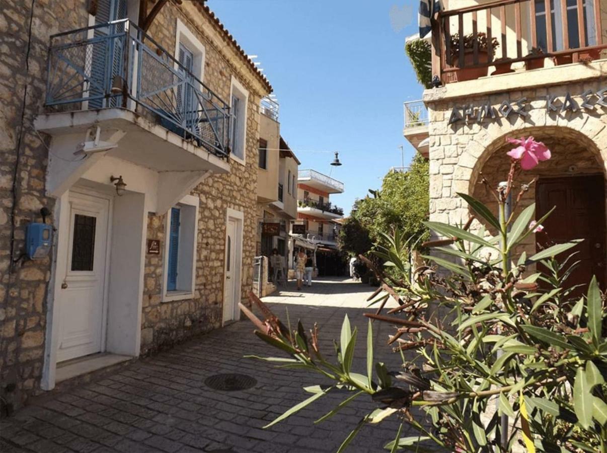 Beautiful Studio In Traditional Afytos Halkidiki-Uvc Sterilized المظهر الخارجي الصورة