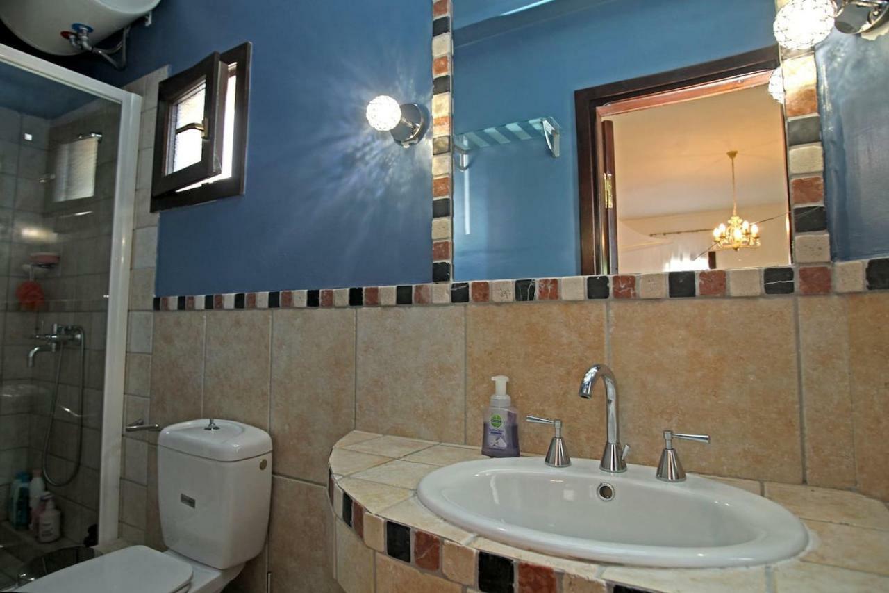 Beautiful Studio In Traditional Afytos Halkidiki-Uvc Sterilized المظهر الخارجي الصورة