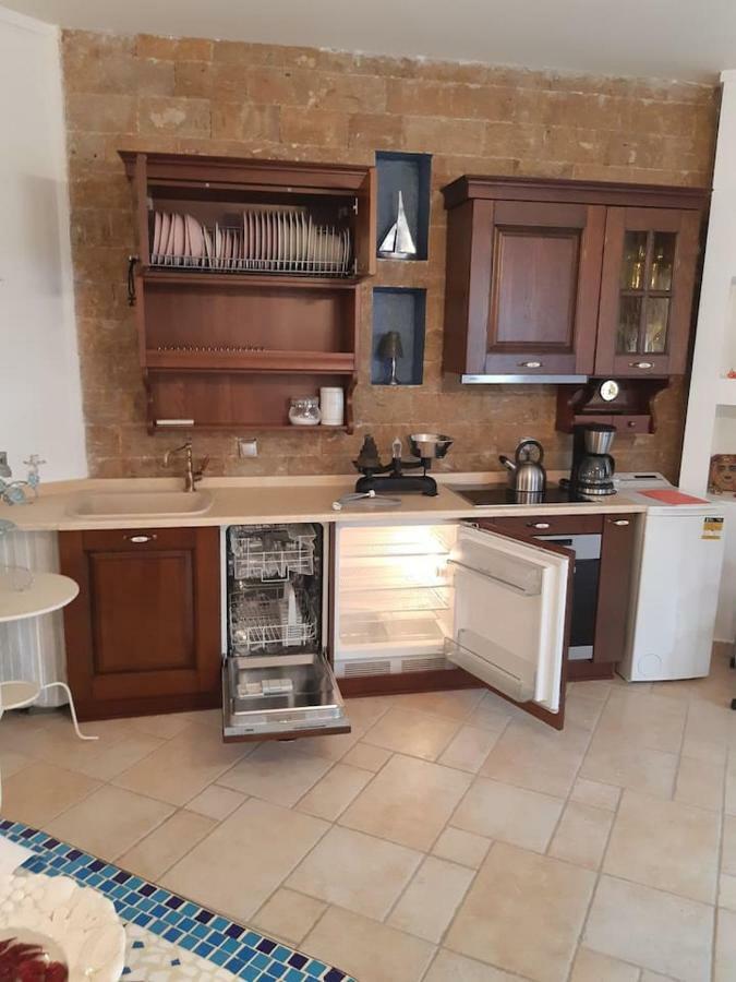 Beautiful Studio In Traditional Afytos Halkidiki-Uvc Sterilized المظهر الخارجي الصورة