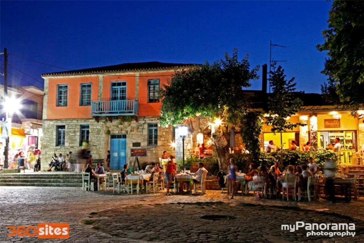 Beautiful Studio In Traditional Afytos Halkidiki-Uvc Sterilized المظهر الخارجي الصورة