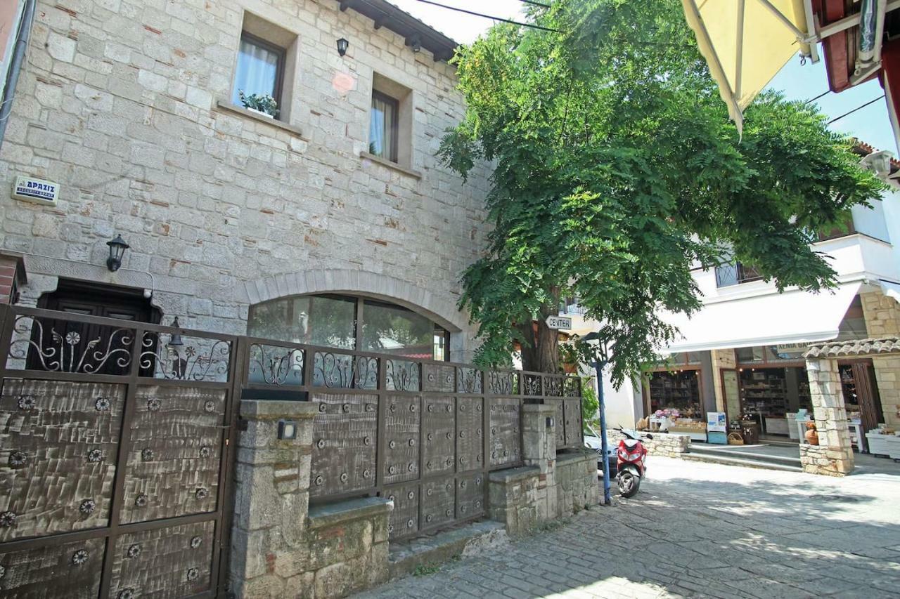 Beautiful Studio In Traditional Afytos Halkidiki-Uvc Sterilized المظهر الخارجي الصورة