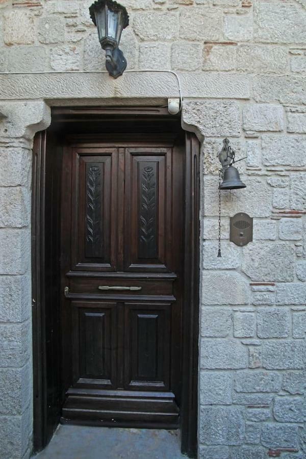 Beautiful Studio In Traditional Afytos Halkidiki-Uvc Sterilized المظهر الخارجي الصورة