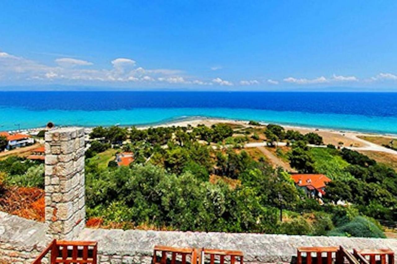 Beautiful Studio In Traditional Afytos Halkidiki-Uvc Sterilized المظهر الخارجي الصورة