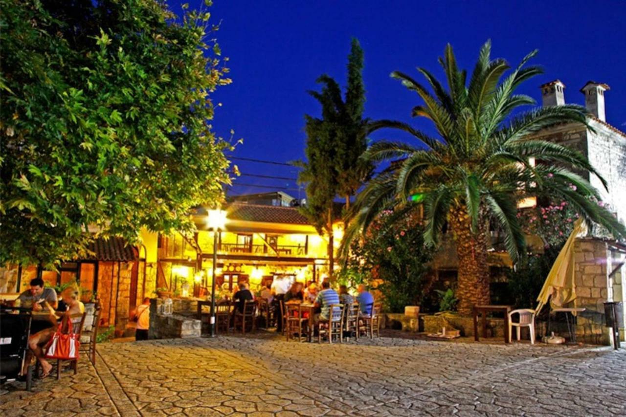 Beautiful Studio In Traditional Afytos Halkidiki-Uvc Sterilized المظهر الخارجي الصورة