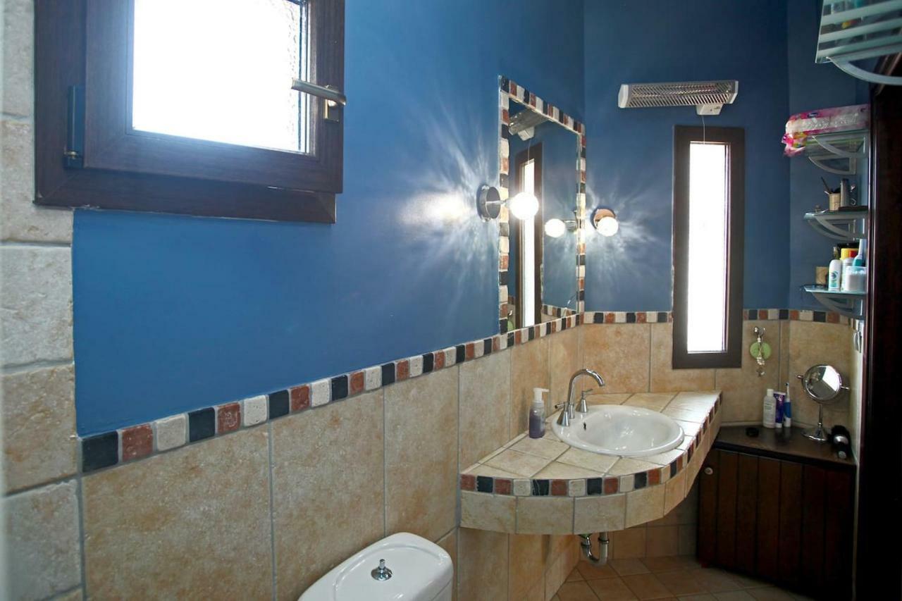 Beautiful Studio In Traditional Afytos Halkidiki-Uvc Sterilized المظهر الخارجي الصورة