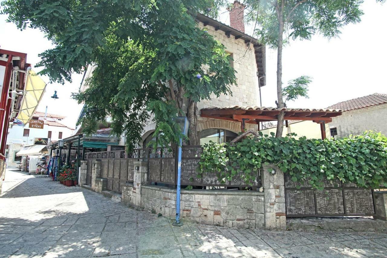 Beautiful Studio In Traditional Afytos Halkidiki-Uvc Sterilized المظهر الخارجي الصورة