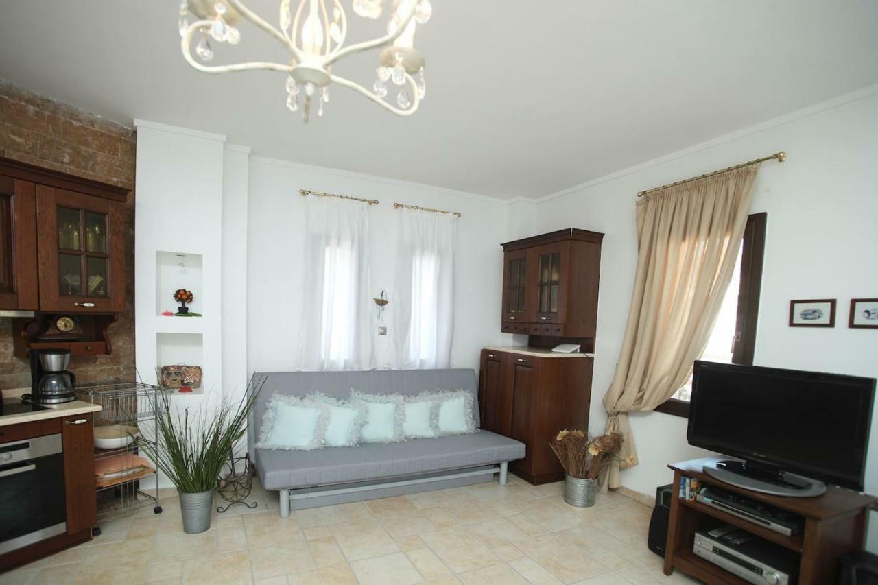 Beautiful Studio In Traditional Afytos Halkidiki-Uvc Sterilized المظهر الخارجي الصورة